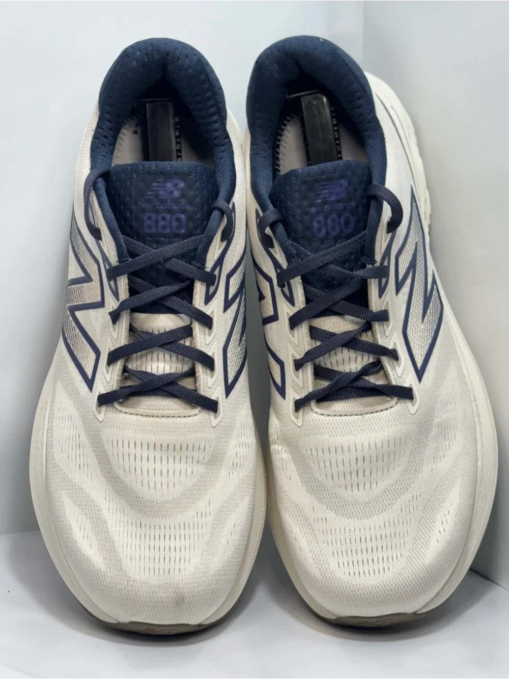 New Balance Fresh Foam X 880v15 Men's Size 13 Linen Navy Running Shoes M880C15
